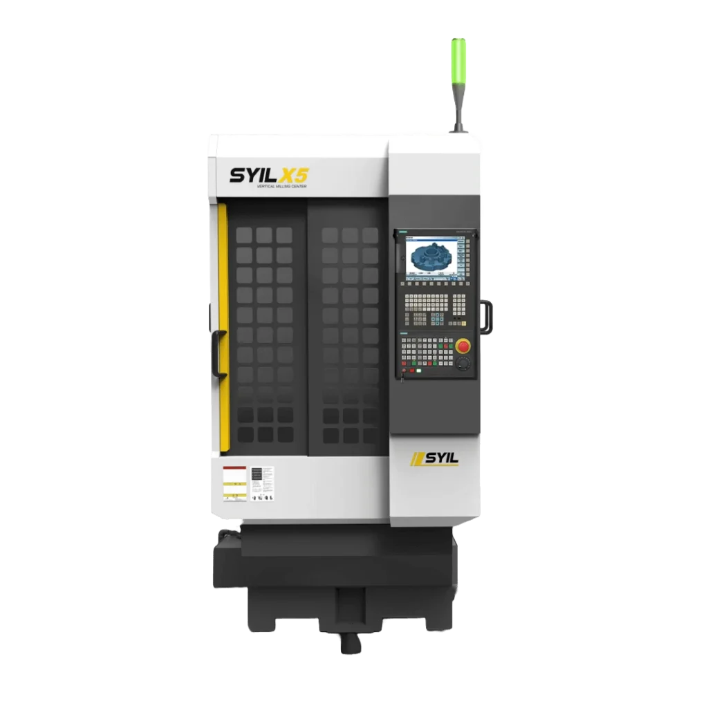 Centro CNC Syil X5